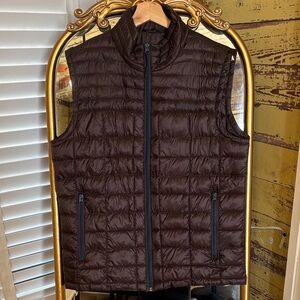 Resistol Men's Brown Puffer Vest